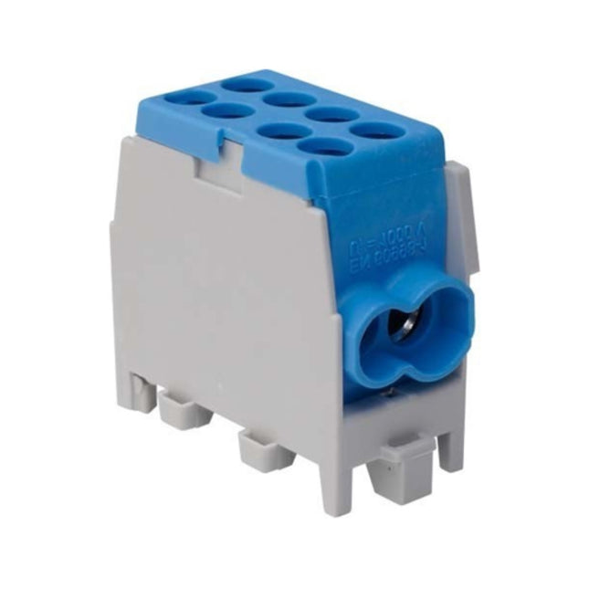 Hauptleitungs Abzweigklemme 1 polig blau