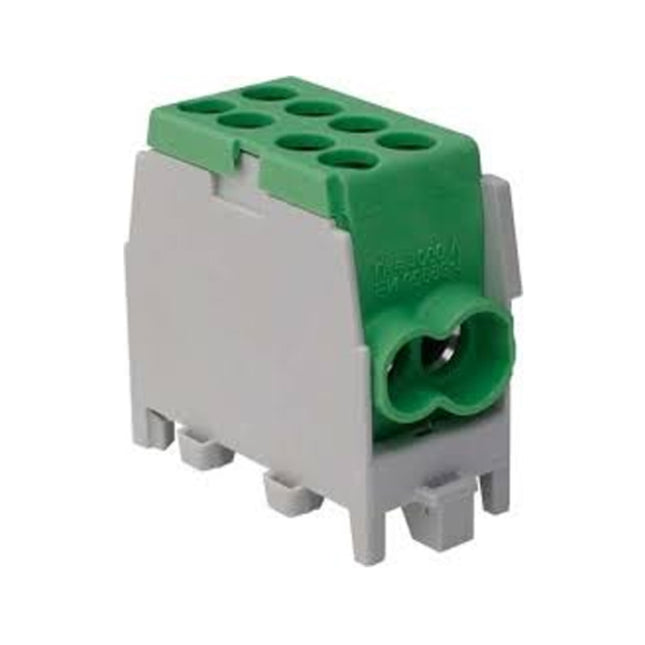 Kopie von Hauptleitungs Abzweigklemme 1 polig grün