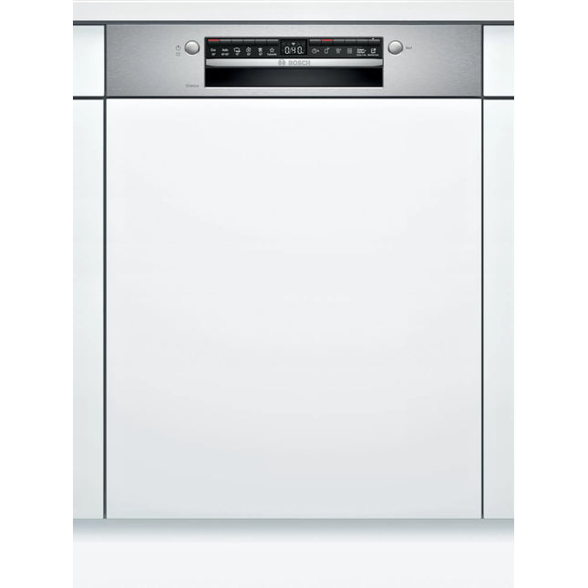 Bosch Serie 4 Teilintegrierter Geschirrspüler 60 cm Edelstahl