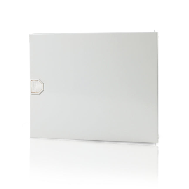 Stahlblechtüre zu AP-Verteiler 1-reihig