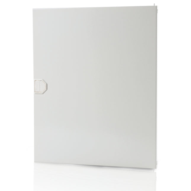 Stahlblechtüre zu AP-Verteiler 2-reihig