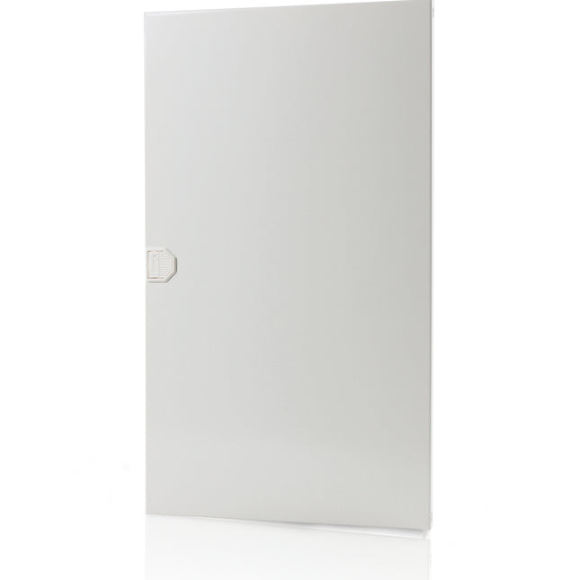 Stahlblechtüre zu AP-Verteiler 3-reihig