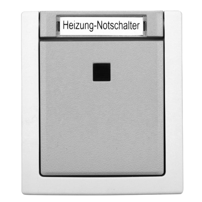 AP-Heizung Not-Ausschalter, 16A, 2polig, Schraubklemme