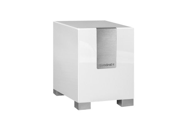 QUBE CS10 Active Subwoofer White HG 610009