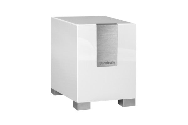 QUBE S8 Active Subwoofer White HG 610007