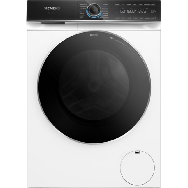 Siemens iQ700, Waschmaschine, Frontlader, 10 kg, max. 1600 U/min.