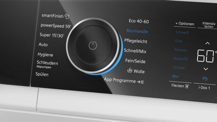 Siemens iQ700, Waschmaschine, Frontlader, 10 kg, max. 1600 U/min.