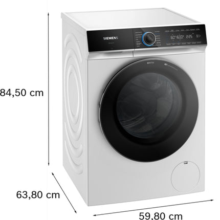 Siemens iQ700, Waschmaschine, Frontlader, 10 kg, max. 1600 U/min.