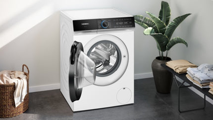 Siemens iQ700, Waschmaschine, Frontlader, 10 kg, max. 1600 U/min.