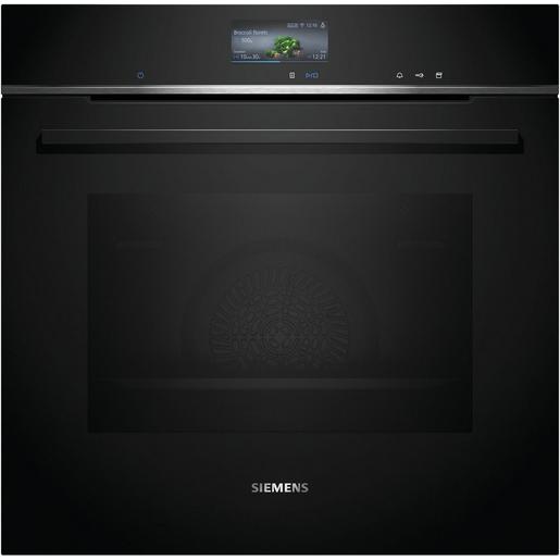 Siemens HS736G3B1 Dampfbackofen iQ700 schwarz