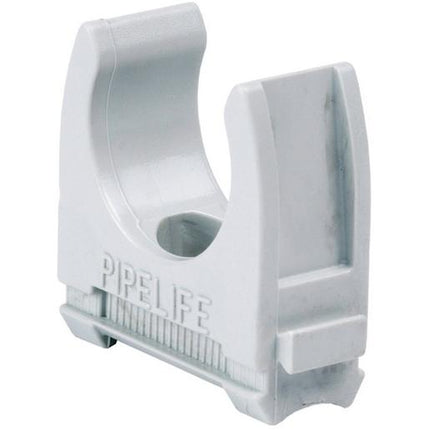 Pipelife TKSL50 Reihenklemmschelle 50 hellgrau 50 Stück