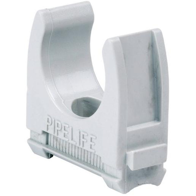 Pipelife TKSL20 Reihenklemmschelle 20 hellgrau 100 Stück
