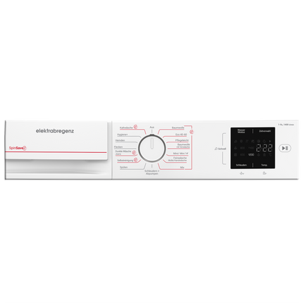 ELEKTRA BREGENZ WAFX 91430 T  Waschmaschine (9 kg, 1400 U/Min., A)