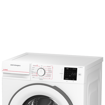 ELEKTRA BREGENZ WAFX 91430 T  Waschmaschine (9 kg, 1400 U/Min., A)