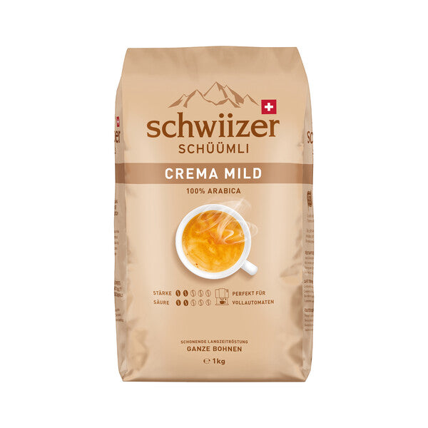 Schwiizer Schüümli Crema Mild