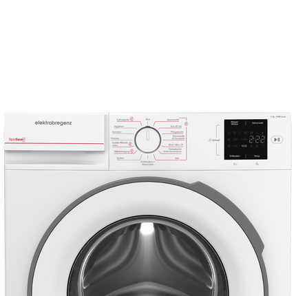 ELEKTRA BREGENZ WAFX 91430 T  Waschmaschine (9 kg, 1400 U/Min., A)