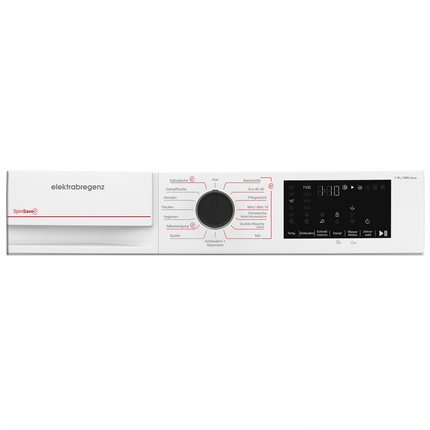 ELEKTRA BREGENZ WAFX 91440T Waschmaschine 9 kg