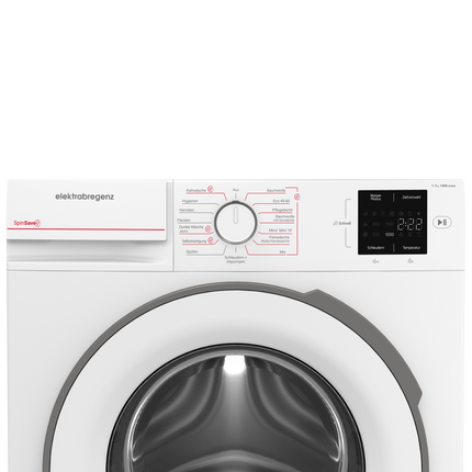 ELEKTRA BREGENZ WAFX 71430 U  Waschmaschine (7 kg, 1400 U/Min., A)