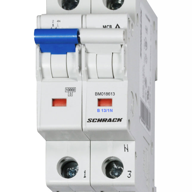 Sicherungsautomat, Kennlinie B, 13A, 1+N, 10kA