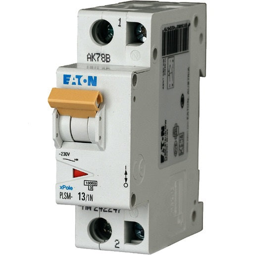 Leitungsschutzschalter 13A 1-polig+N C-Char