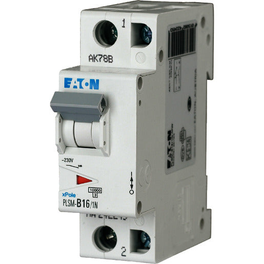 Leitungsschutzschalter 16A 1-polig+N B-Char