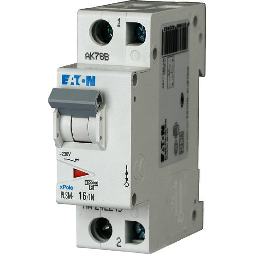 Leitungsschutzschalter 16A 1-polig+N C-Char