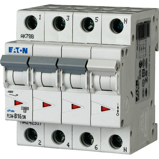 Leitungsschutzschalter 16A 3-polig+N C-Char