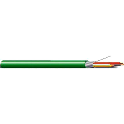 KNX/EIB Busleitung Kabel EIB-Y(ST)Y 2x2x0,8, grün, Ring, 100 m