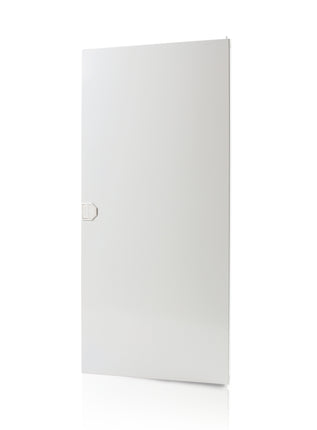 Stahlblechtüre zu AP-Verteiler 4-reihig
