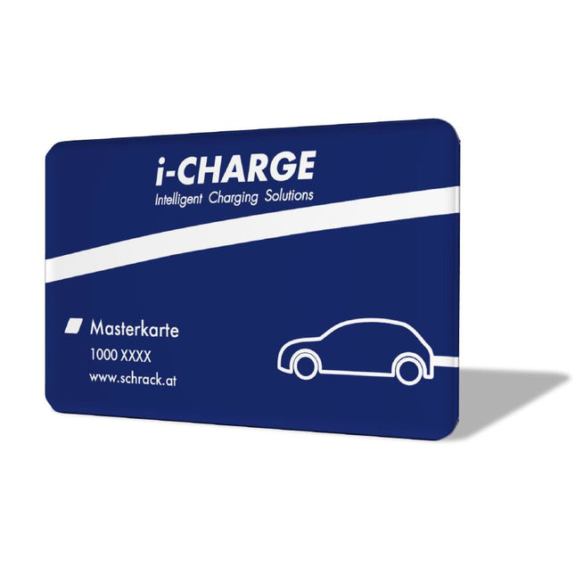 i-CHARGE RFID Master-Karte für Ladestationen