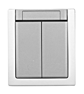 AP-Serienschalter, Steckklemme, IP54