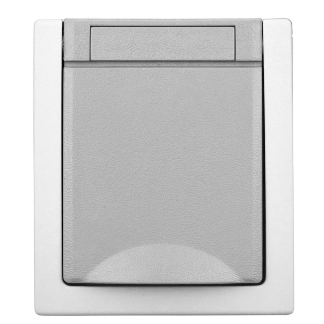 AP-Steckdose, Steckklemme, IP54