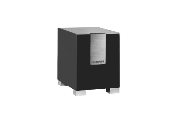 QUBE CS10 Active Subwoofer Black Seidenglanz 610112