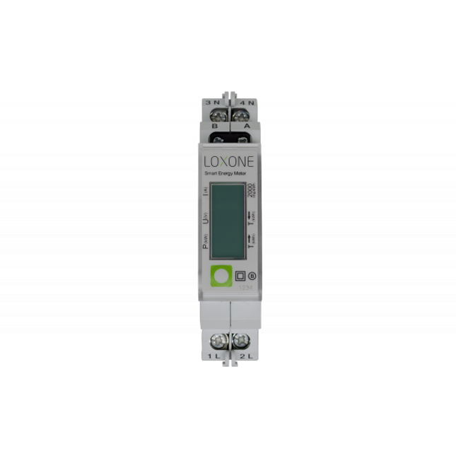 Modbus Energiezähler 1-Phasig 200156